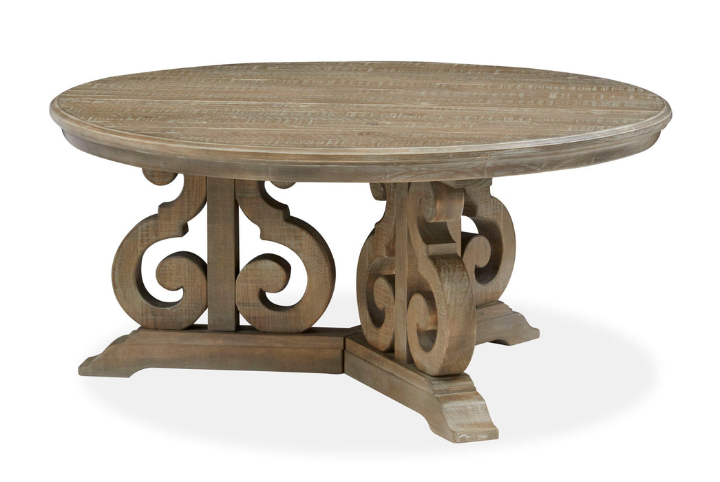Tinley Park - Round Cocktail Table Set