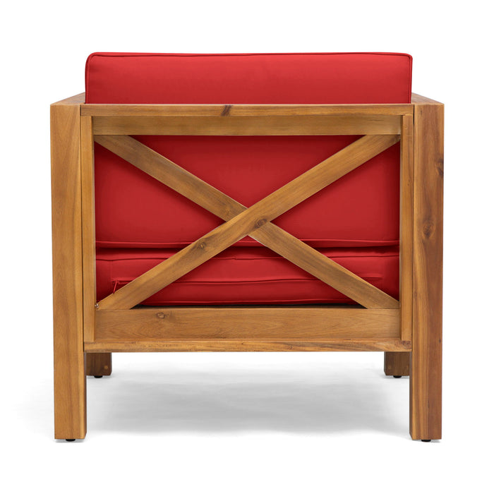 Brava - Mid - Century Modern Club Chair With Water Resistant Cushions