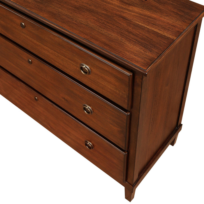Chamberlin - 3 Drawer Dresser - Brown