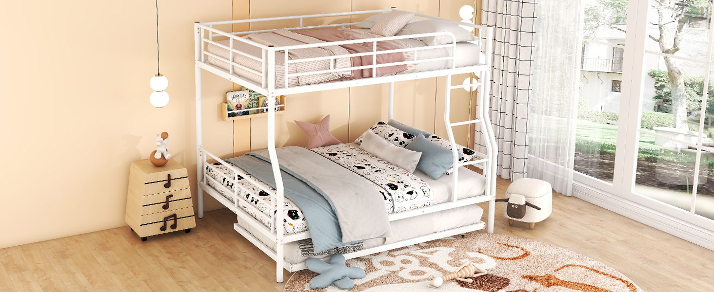 Steel Construction Bunk Bed