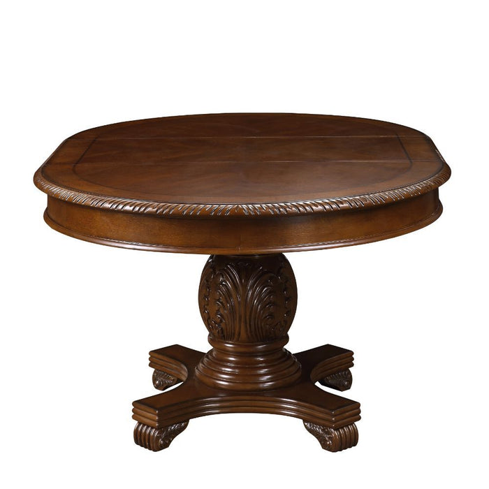 Chateau De Ville - Round Dining Table - Cherry