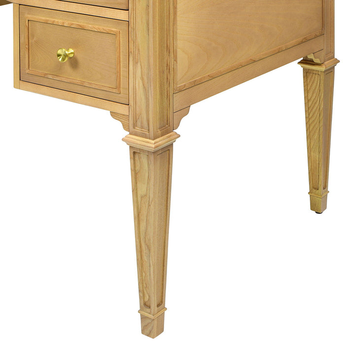 Dauphin - 5 Drawer Executive Desk