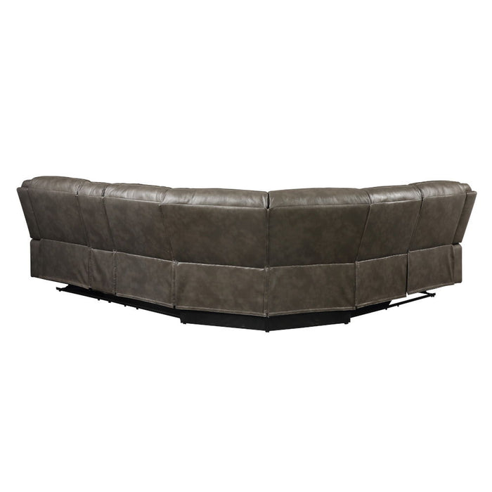 Tavin - Sectional Sofa (Motion)