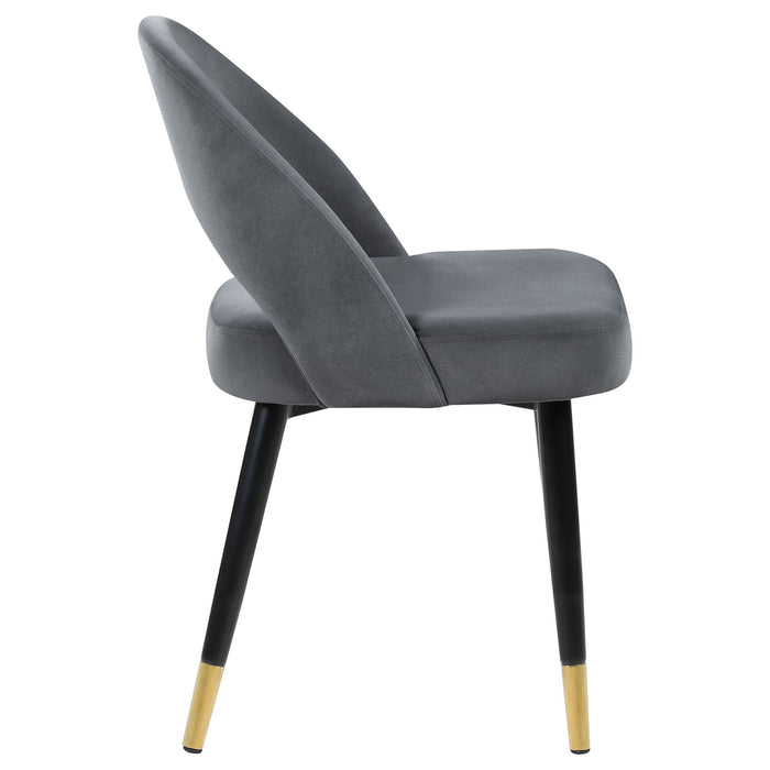 Arched Back Dining Chairs (Set of 2)