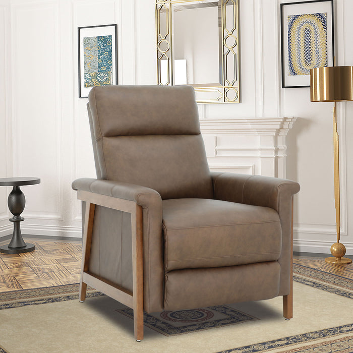 Lewiston (B) - Push Thru The Arm Recliner