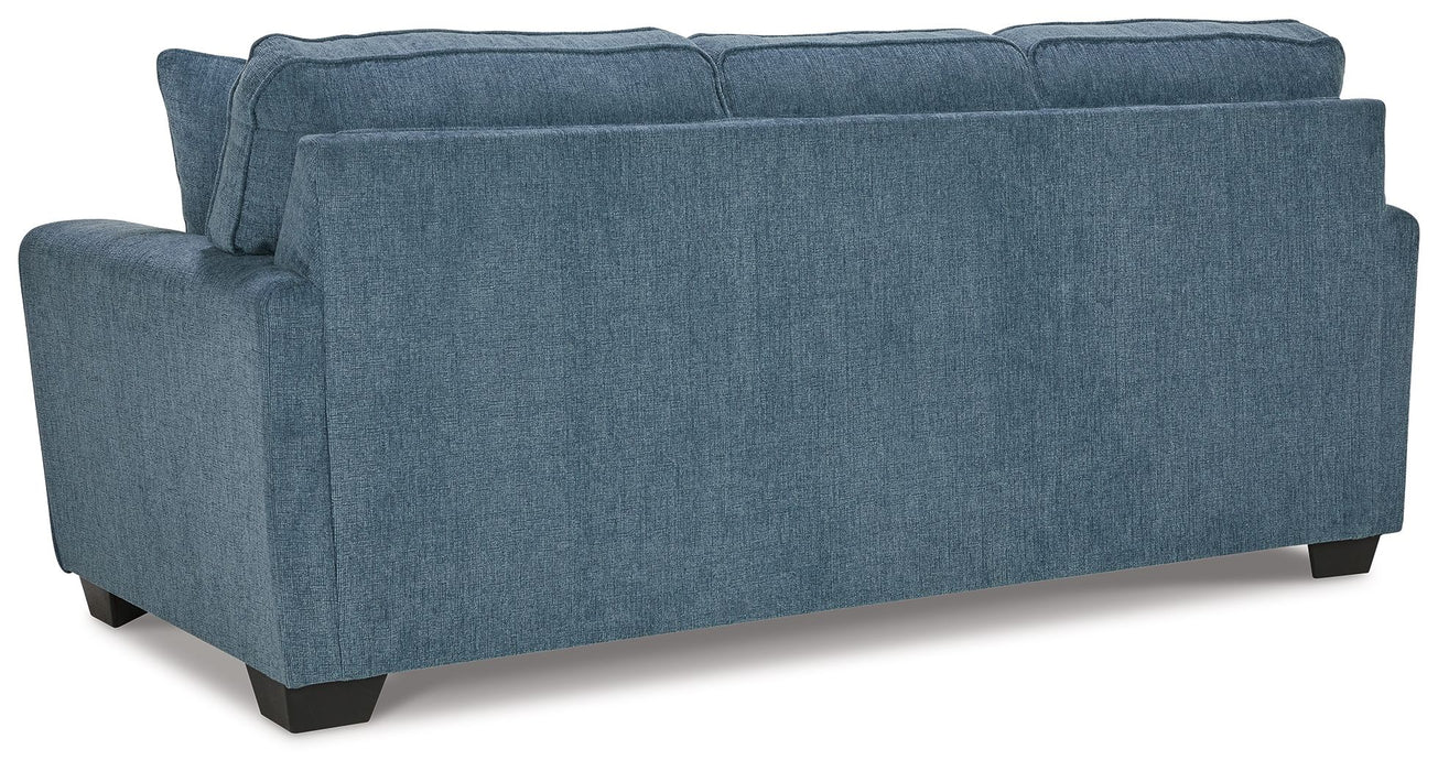 Cashton - Sofa - Blue