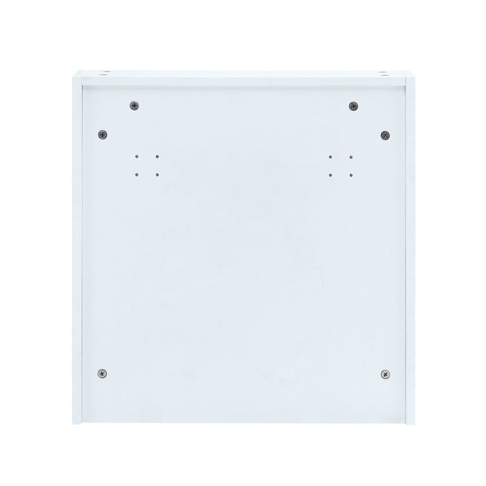 Wall Mounted Bathroom Storage Medicine Cabinet Cabinet With Mirror Door