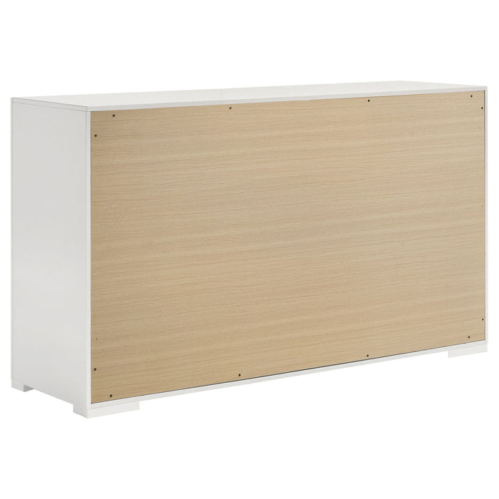 Pierce - 4 Piece Bedroom Set With LED Lighting