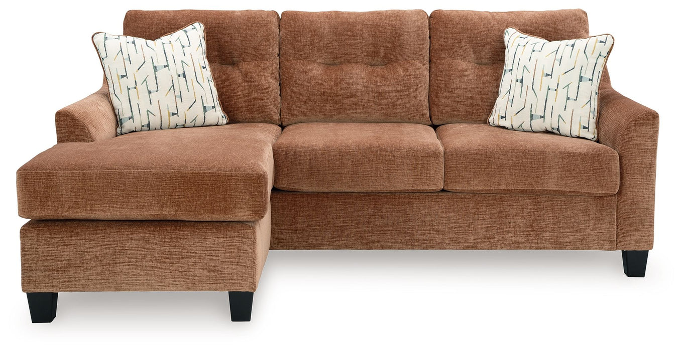 Amity Bay - Sofa Chaise - Clay