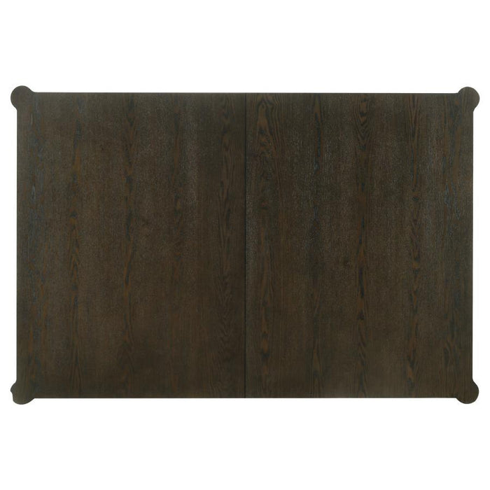 Reseda - Extension Leaf Dining Table - Ash Brown