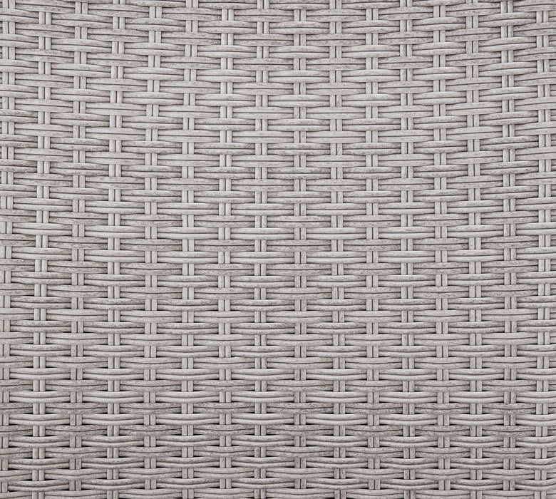 Half Moon Beach - Spring Lounge Chair - Blue / Gray