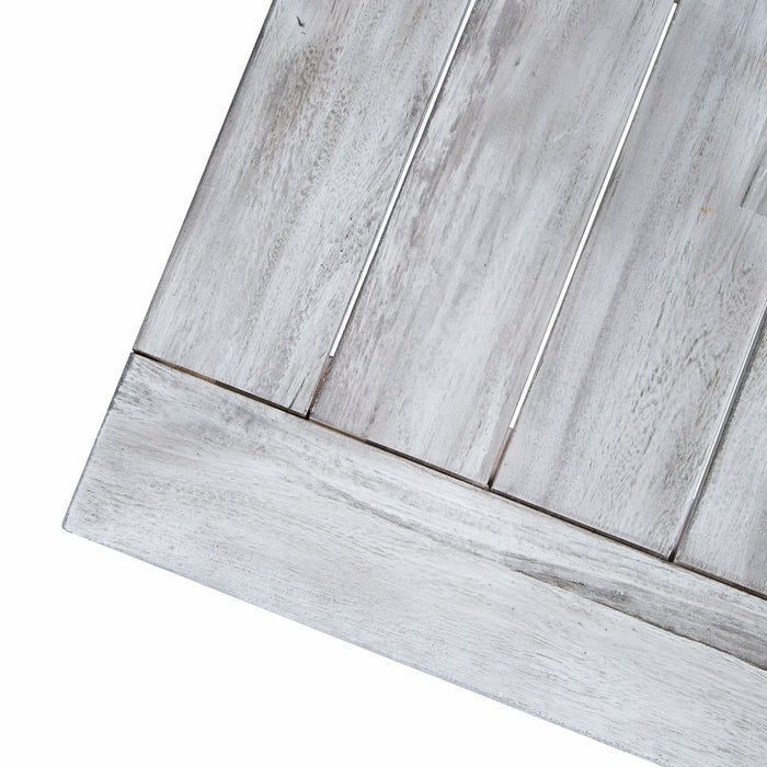 Outdoor Sandblast Finish Acacia Wood Dining Table