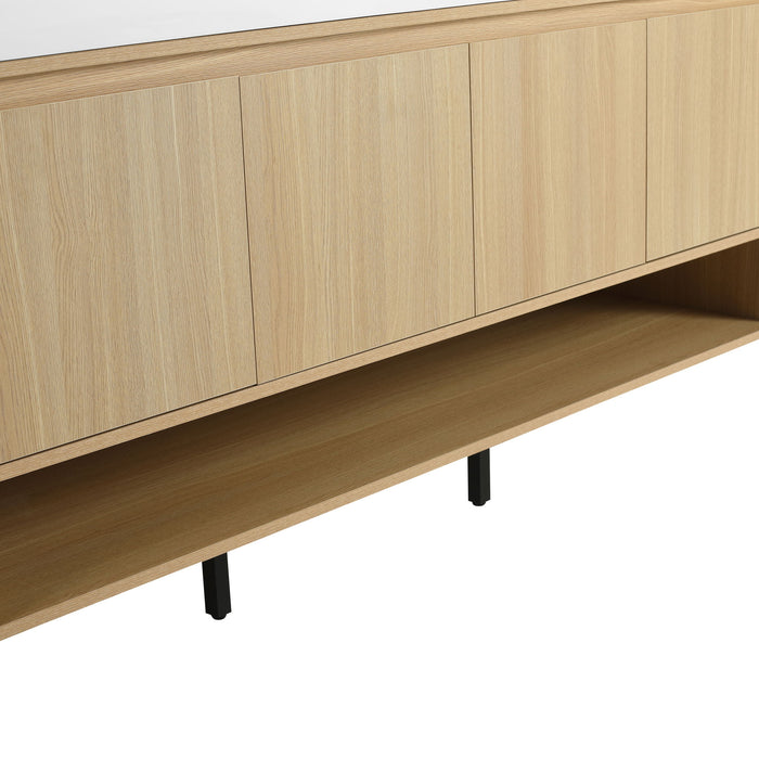 Freestanding Bathroom Vanity & Soft Close Cabinet Doors