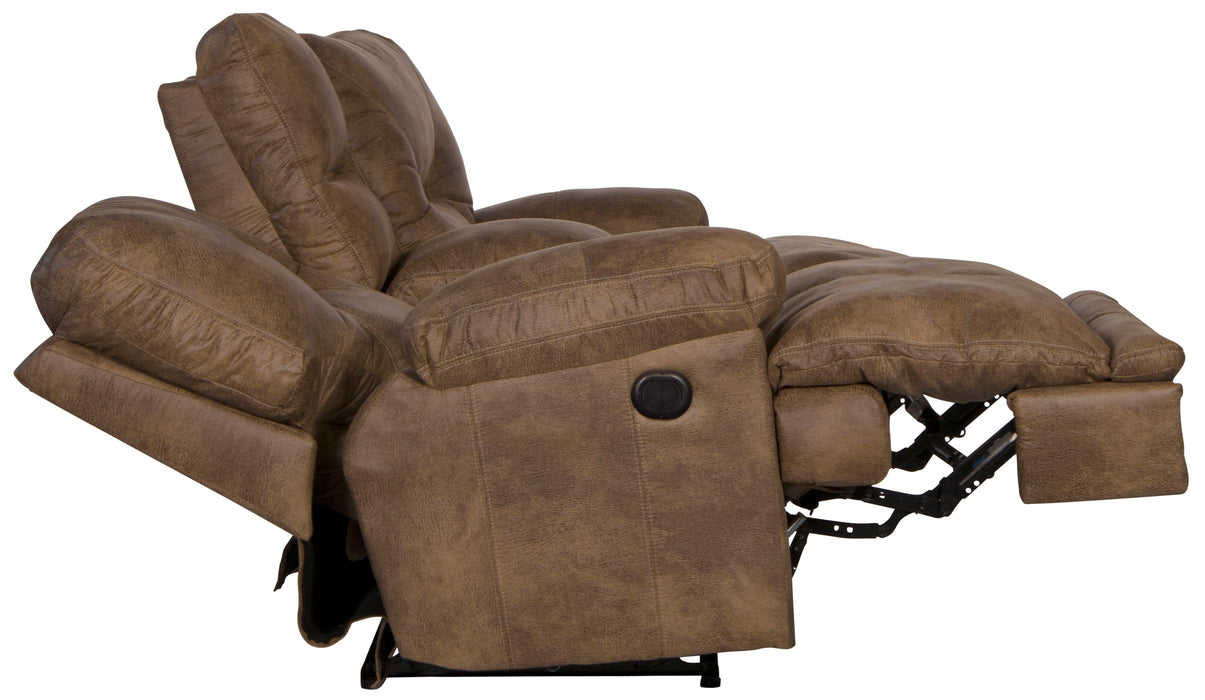 Voyager - Lay Flat Console Reclining Loveseat