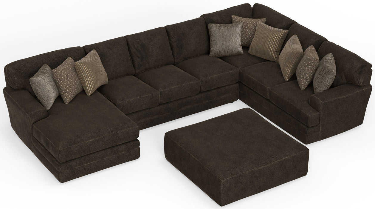 Mammoth - Sectional With Cocktail Ottoman