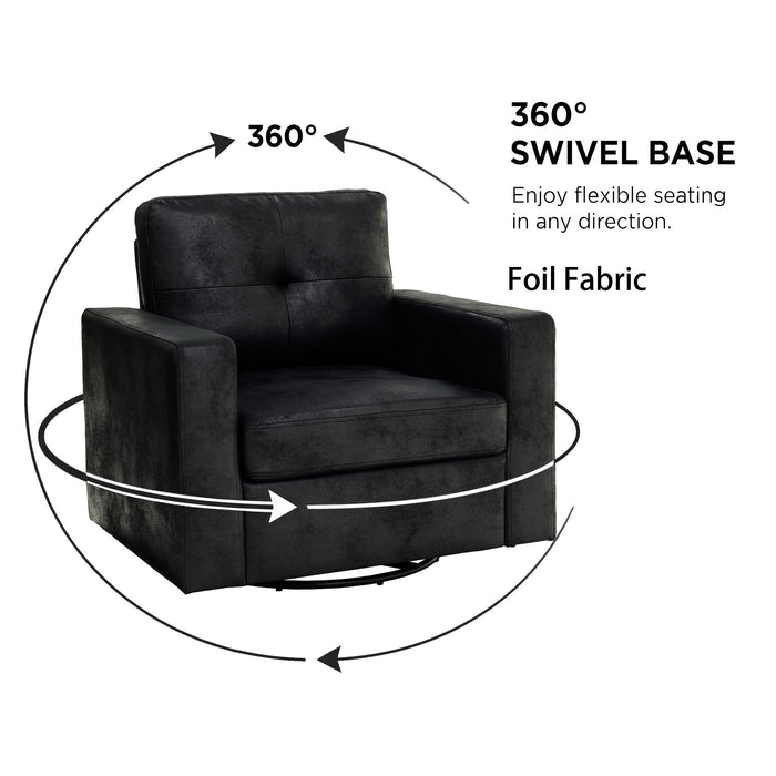 360 Degree Rotation Single Sofa Chair For Living Room