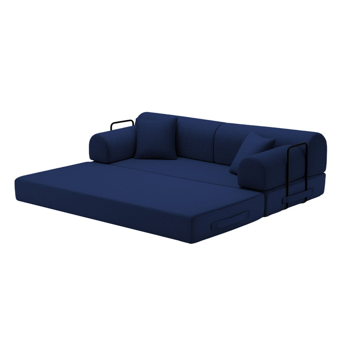 Convertible Sleeper Sofa Bed For Living Room