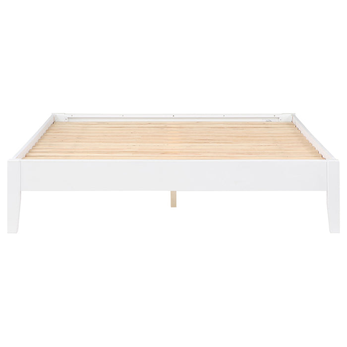 Sophie - Platform Bed Base With Slatted Design