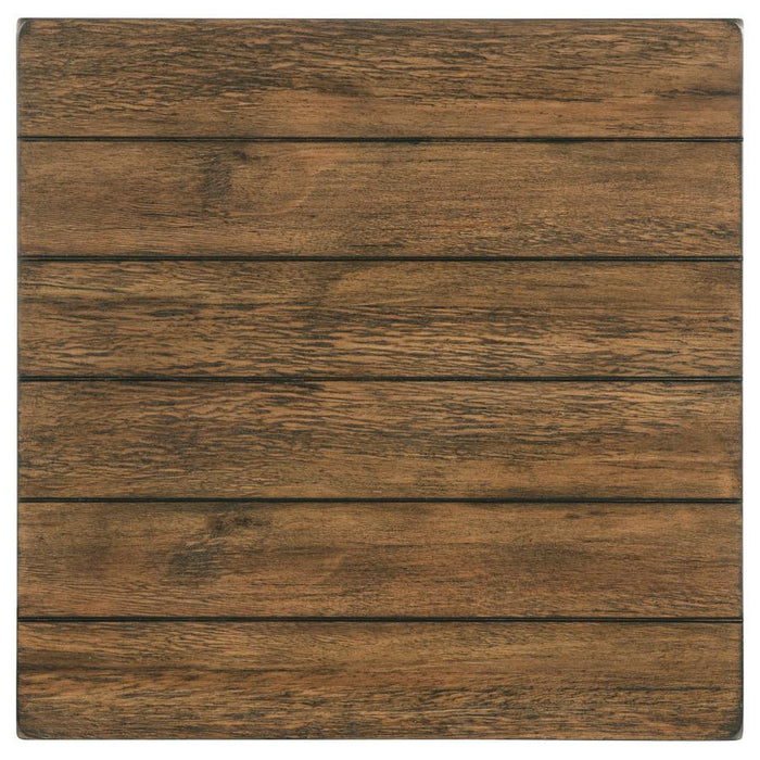 Payne - 1 Drawers Wood End Table with Shelf