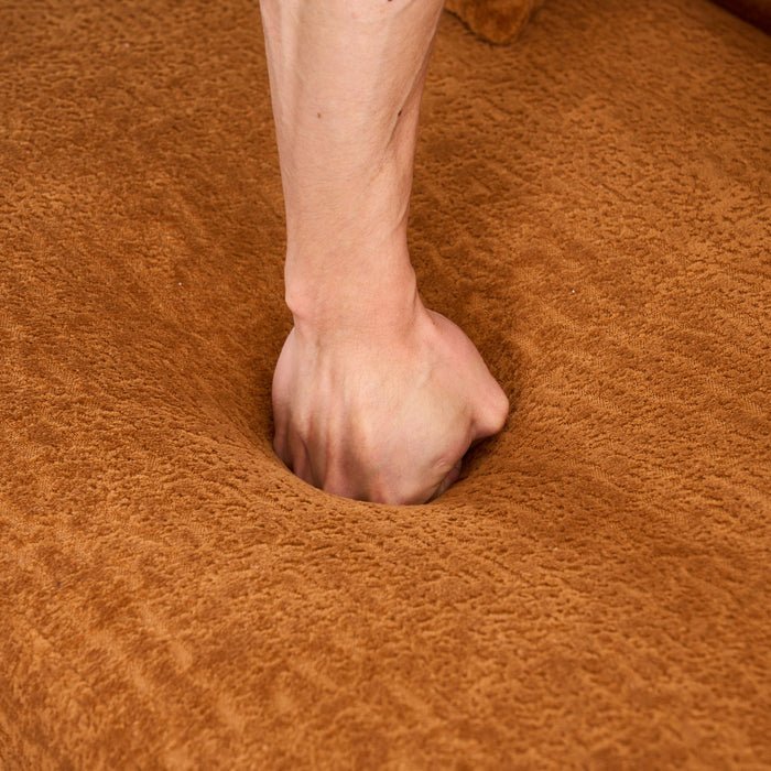 Combined Sofa With 4 Pillows