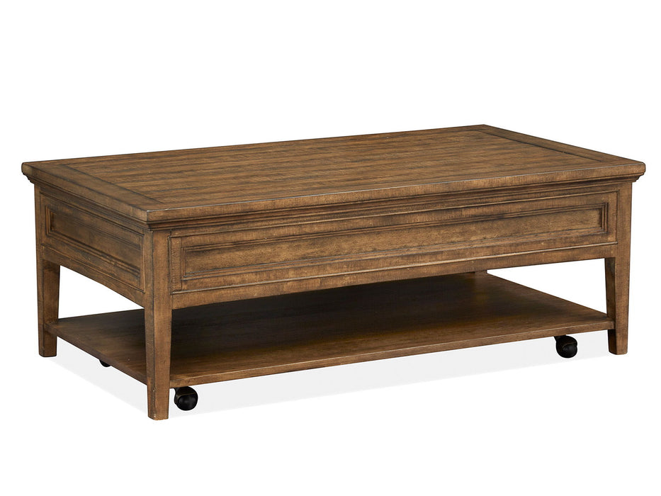 Bay Creek - Rectangular Cocktail Table Set