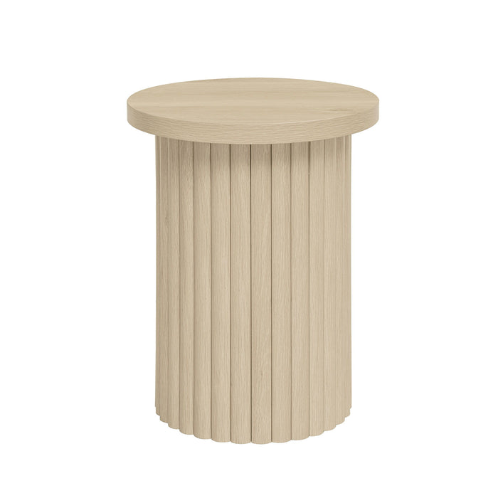 Modern Round Coffee Table And Side Table (Set of 2)