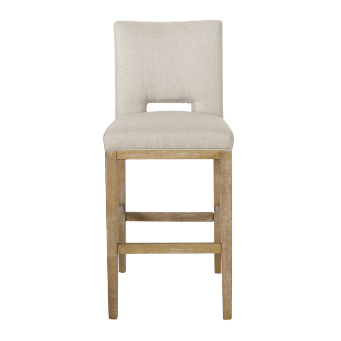 Counter Stools (Set of 2) - Wheat
