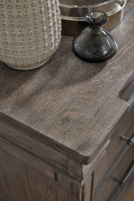 Madison Ridge - 3 Drawer Nightstand