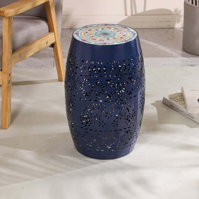 Lilac - Mosaic Side Table