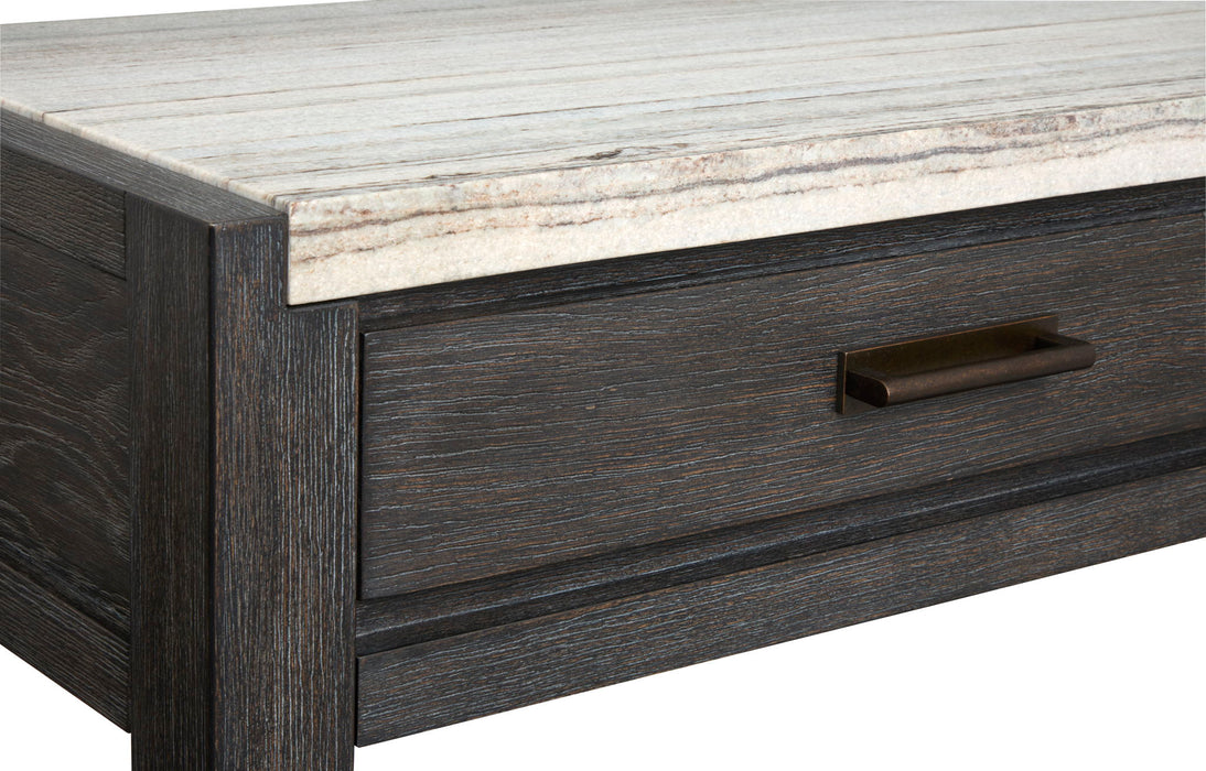 Plum Creek - Rectangular Sofa Table - Ravenwood Black