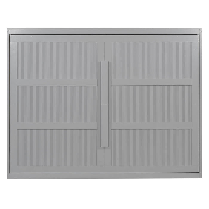 Murphy Wall Bed Modern Design With LED Lights