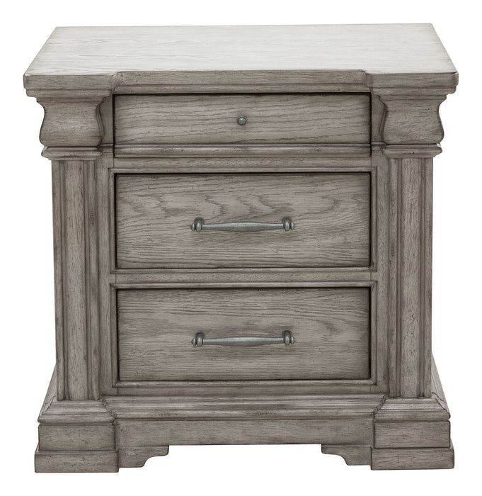 Madison Ridge - 3 Drawer Nightstand