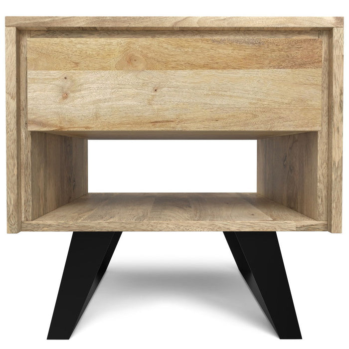 Lowry - Handcrafted End Table