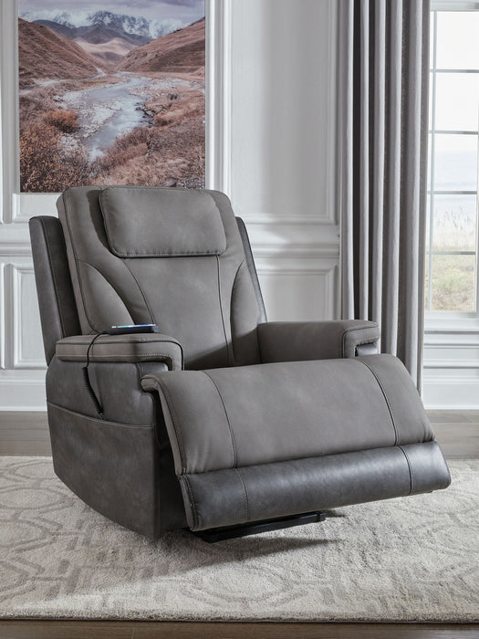 4Z-Peaceful Pause - Serenity Zone - Power Lift Recliner
