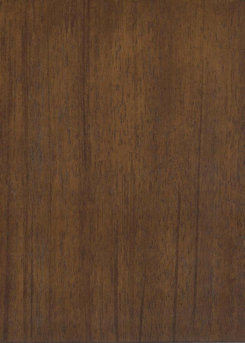 Dewey - Upholstered Counter Chair (Set of 2) - Walnut