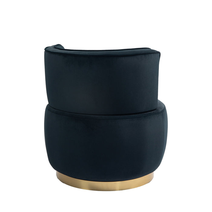 360 Degree Swivel Cuddle Barrel Accent Sofa Chair