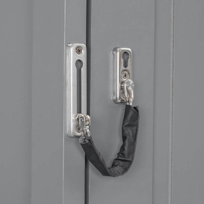 Murphy Bed With Desk, LED Lights & USB Charging Station