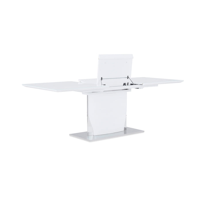 Audi - Dining Table - White