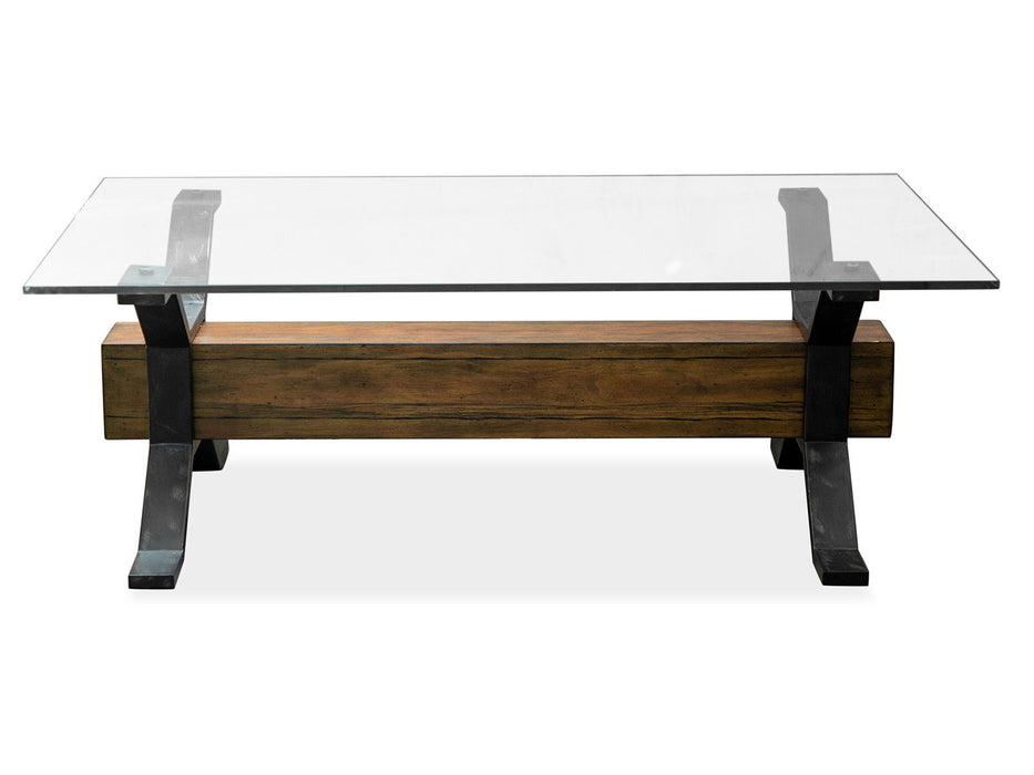 Sawyer - Rectangular Cocktail Table Set