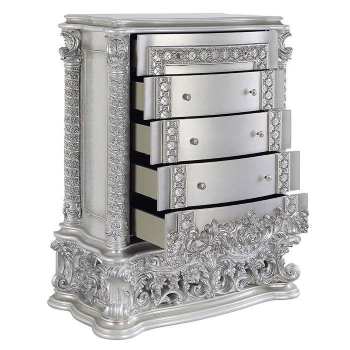 Valkyrie - Chest - Antique Platinum