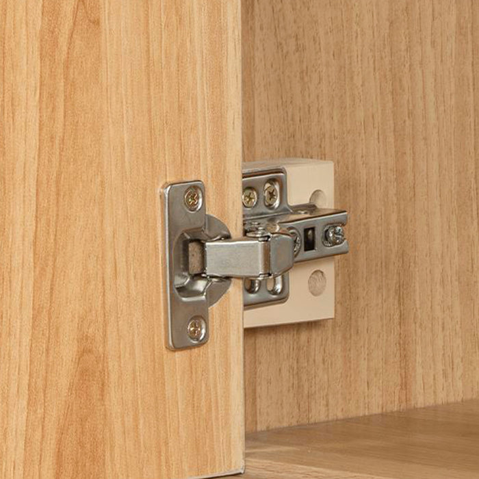 36" Bathroom Vanity, 2 Soft Close Doors, 4 Soft Close Drawers, Adjustable Shelf, Storage Cabinet - Acacia Wood