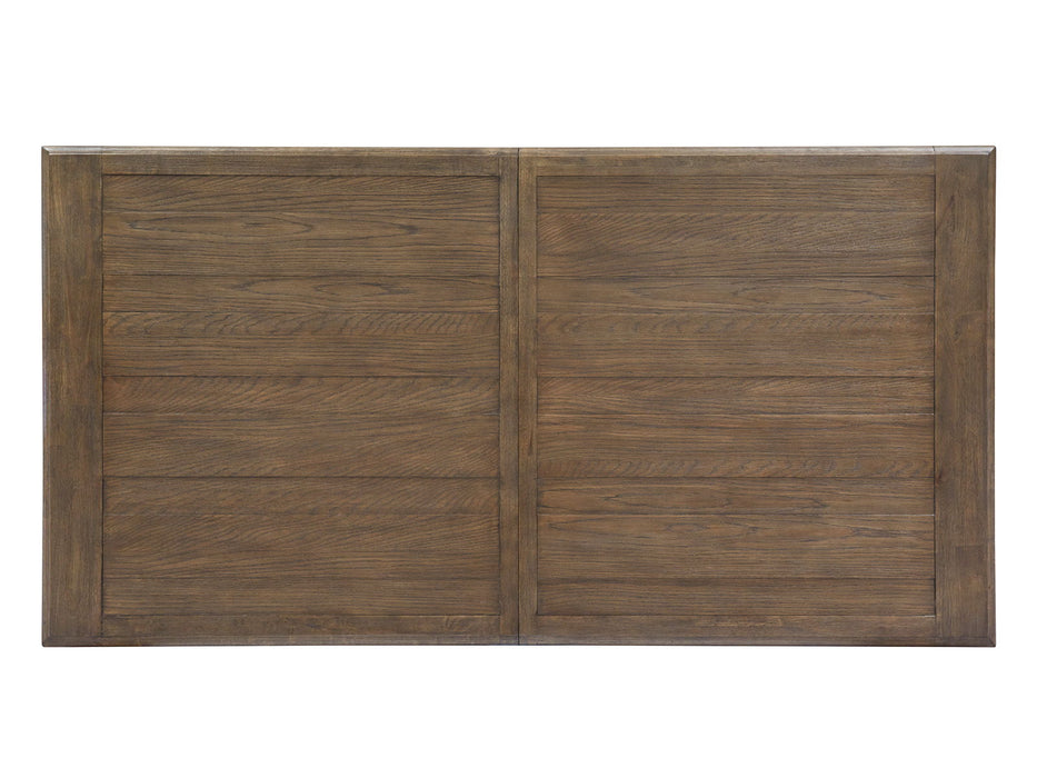 Roxbury Manor - Rectangular Dining Table - Homestead Brown