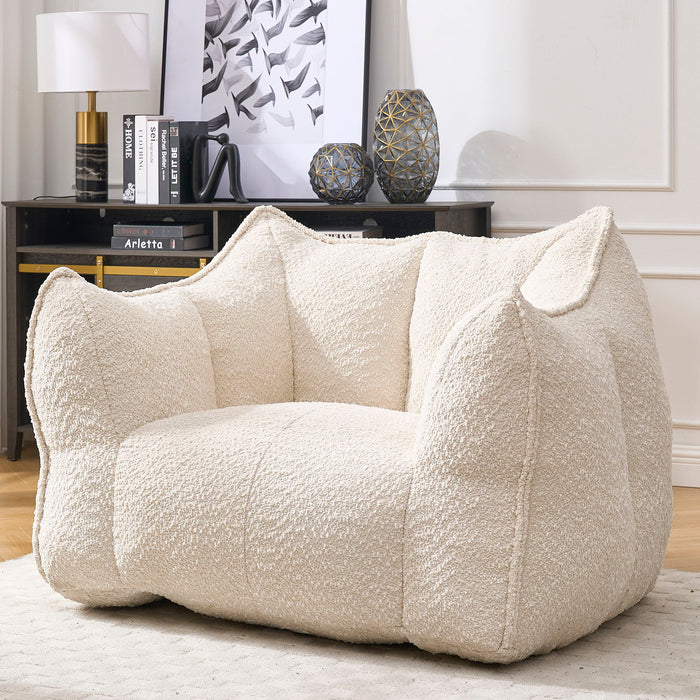 Comfortable Chenille Sofa Chairs With Highly Resilient Foam For Living Rooms And Bedrooms