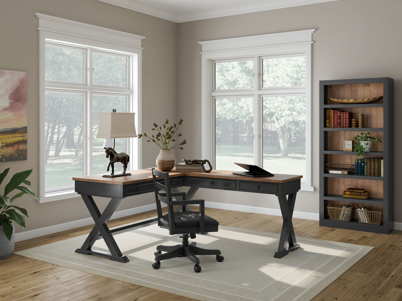 4 Piece Home Office Sets