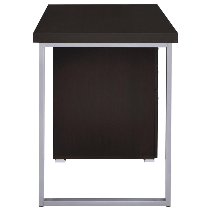 Modern Reversible 3 Drawer Office Computer Desk