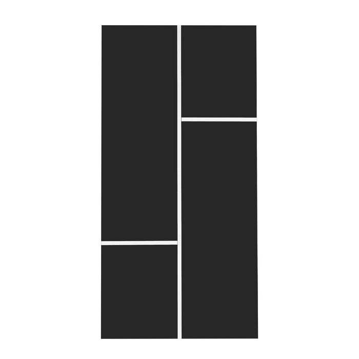 Extendable Coffee Table With 2 Hidden Storage Space And 2 Drawers For Living Room