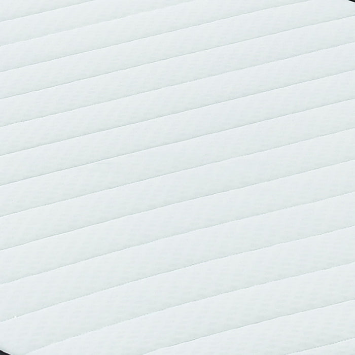 Simon - 7" Bunkie Board Foam Mattress With Orthopedic Support And Breathable Fabric