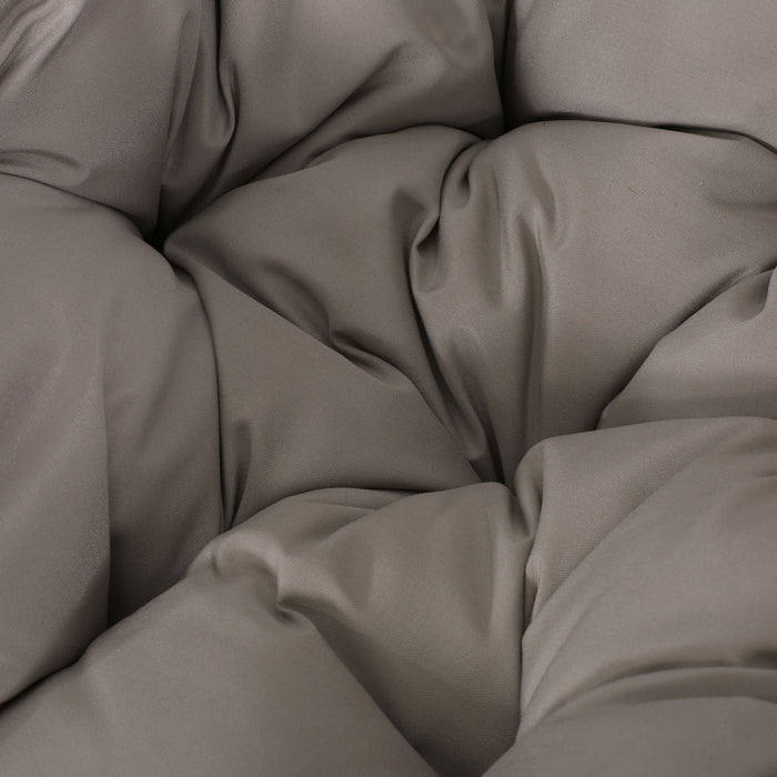 Morris Teardrop - Hanging Chair With Chain And Water Resistant Cushions