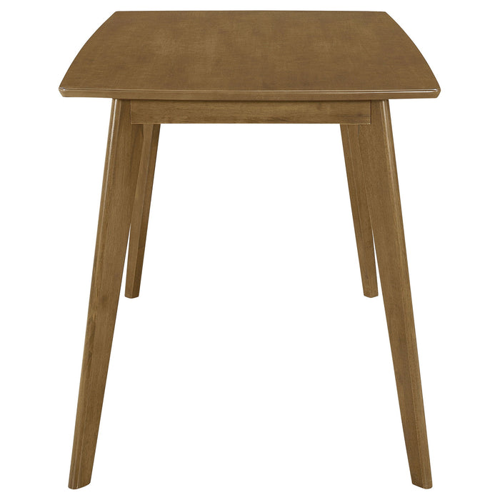 Daglosten - 5 Piece Dining Set - Chestnut