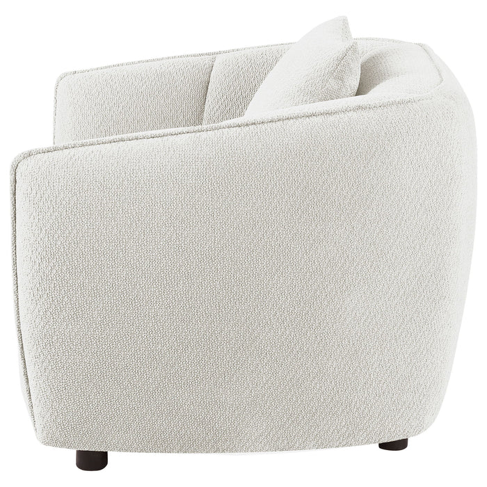 Aleisha Fabric Upholstered Accent Chair Sand